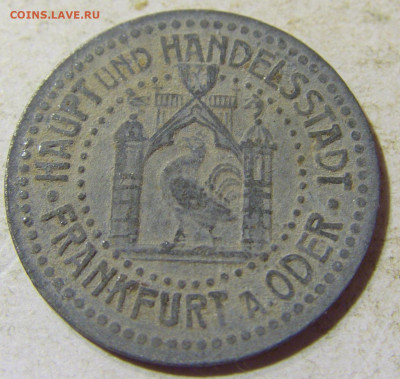 Нотгельд 10 пф 1917 Франкфурт №1 23.08.21 22:00 М - CIMG5798.JPG