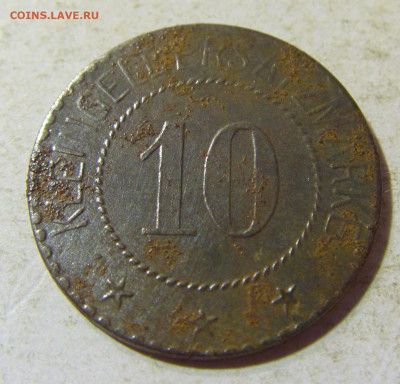 Нотгельд 10 пф Эльтманн №1 23.08.21 22:00 М - CIMG5802.JPG