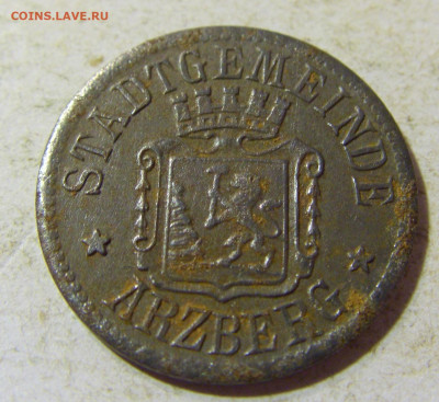 Нотгельд 10 пф 1917 Арцберг №1 23.08.21 22:00 М - CIMG5806.JPG