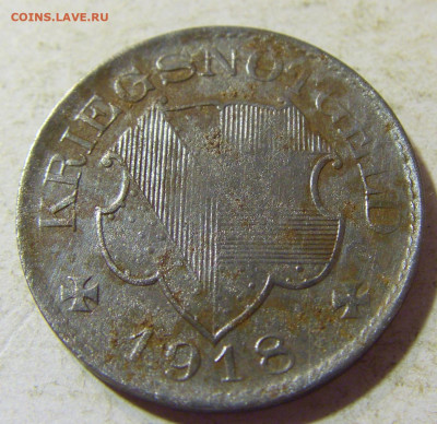 Нотгельд 10 пф 1918 Пфорцхайм №1 23.08.21 22:00 М - CIMG5810.JPG