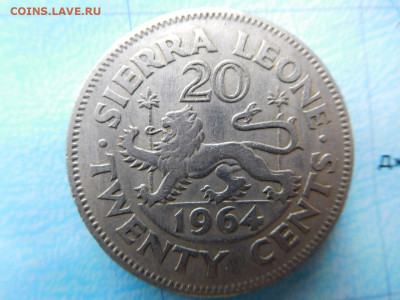Сьерра-Леоне 20 центов, 1964 - 9