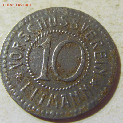 Нотгельд 10 пф Эльтманн №1 23.08.21 22:00 М - CIMG5822.JPG