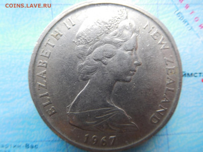 Новая Зеландия 50 центов, 1967 - 12