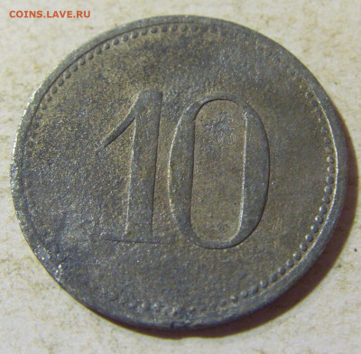 Нотгельд 10 пф 1917 Динкельсбюль №1 23.08.21 22:00 М - CIMG5832.JPG