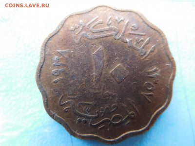 Египет 10 миллим, 1938 - 39