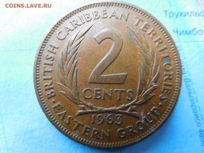 Восточные Карибы 2 цента, 1963 - 41