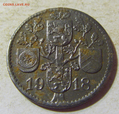 Нотгельд 10 пф 1918 Дибург №1 23.08.21 22:00 М - CIMG5849.JPG