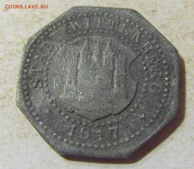 Нотгельд 10 пф 1917 Виттенбург №1 23.08.21 22:00 М - CIMG5854.JPG