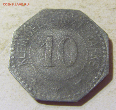 Нотгельд 10 пф 1917 Виттенбург №1 23.08.21 22:00 М - CIMG5852.JPG