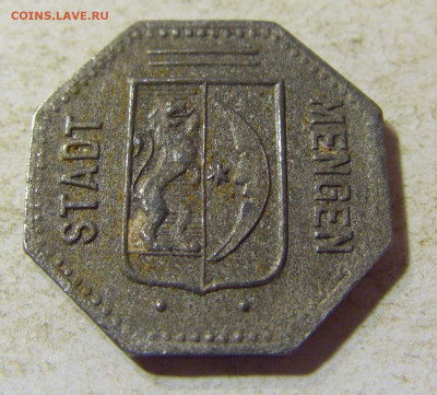 Нотгельд 5 пф 1918 Менген №1 23.08.21 22:00 М - CIMG5858.JPG
