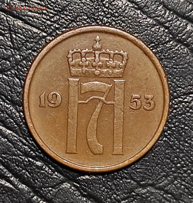 Норвегия 2 эре 1953 - IMG_20210819_204122