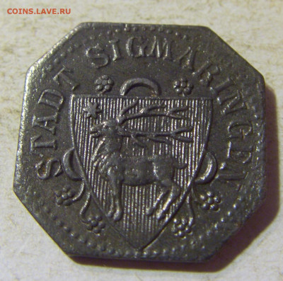 Нотгельд 5 пф 1918 Зигмаринген №1 23.08.21 22:00 М - CIMG5882.JPG