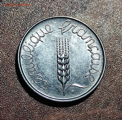 Франция 5 сантим 1962 - IMG_20210819_211344