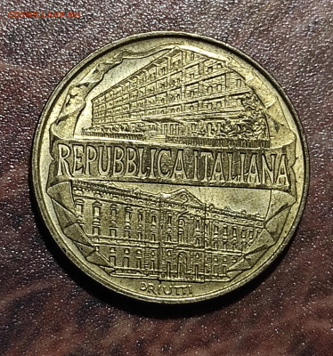 Италия 200 лир 1996 (юбилейная,) - IMG_20210819_212345