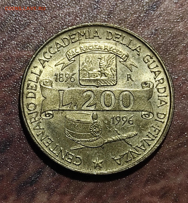 Италия 200 лир 1996 (юбилейная,) - IMG_20210819_212403