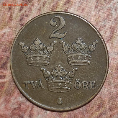 Швеция 2 эре 1931 (бронза) - IMG_20210819_223929