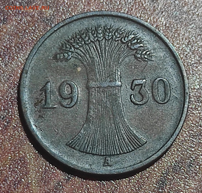 Германия 1 пфеннинг 1930(А)(Веймарская республика) - IMG_20210819_224622