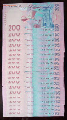 Украина, 200 гривен 2014 г. Гонтарева UNC ФИКС - IMG_20210819_090603_BEAUTY~2