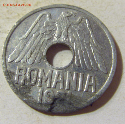 25 бани 1921 Румыния №1 24.08.21 22:00 М - CIMG5977.JPG