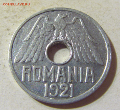 25 бани 1921 Румыния №2 24.08.21 22:00 М - CIMG5982.JPG