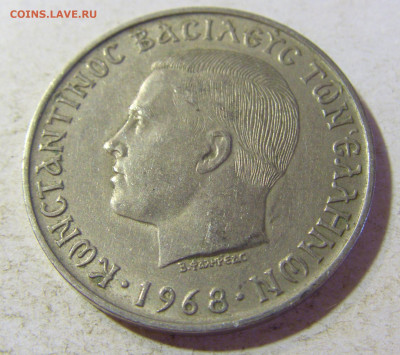 10 драхм 1968 Греция №2 24.08.21 22:00 М - CIMG6138.JPG