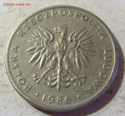 20 злотых 1986 Польша №1 24.08.21 22:00 М - CIMG6236.JPG