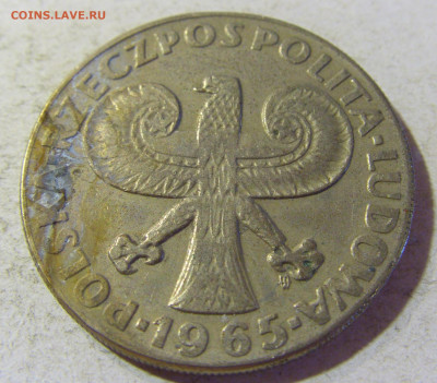 10 злотых 1965 Варшава Польша №1 24.08.21 22:00 М - CIMG6244.JPG