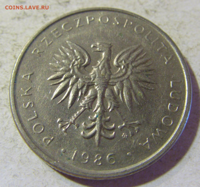 10 злотых 1986 Польша №1 24.08.21 22:00 М - CIMG6256.JPG