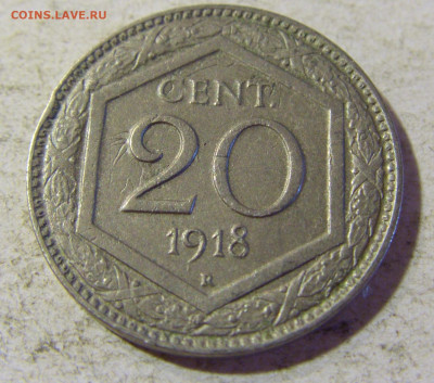 20 чентезимо 1918 Италия №1 24.08.21 22:00 М - CIMG6302.JPG