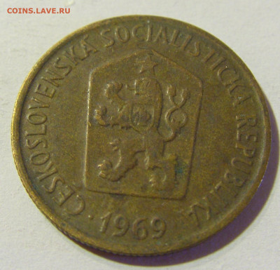 50 геллеров 1969 Чехословакия №1 24.08.21 22:00 М - CIMG6388.JPG