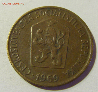 50 геллеров 1969 Чехословакия №2 24.08.21 22:00 М - CIMG6392.JPG