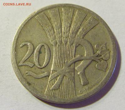 20 геллеров 1928 Чехословакия №1 24.08.21 22:00 М - CIMG6398.JPG