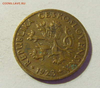 5 геллеров 1923 Чехословакия №1 24.08.21 22:00 М - CIMG6412.JPG