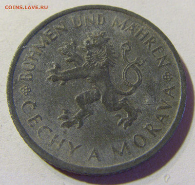 1 крона 1943 Богемия и Моравия №1 24.08.21 22:00 М - CIMG6440.JPG