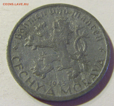 20 геллеров 1943 Богемия и Моравия №1 24.08.21 22:00 М - CIMG6444.JPG