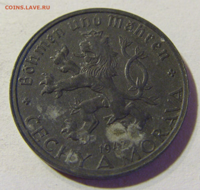 20 геллеров 1942 Богемия и Моравия №1 24.08.21 22:00 М - CIMG6448.JPG