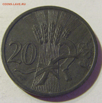 20 геллеров 1942 Богемия и Моравия №1 24.08.21 22:00 М - CIMG6446.JPG
