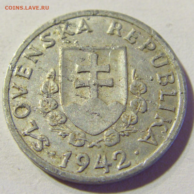 20 геллеров 1942 Словакия №1 24.08.21 22:00 М - CIMG6472.JPG