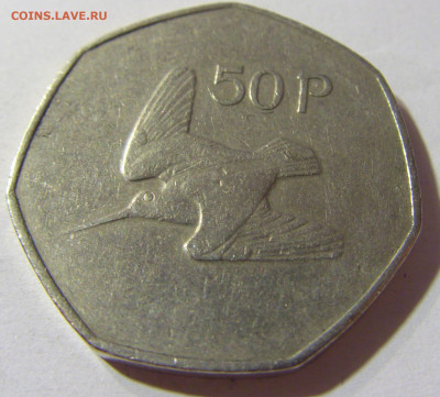 50 пенсов 1978 Ирландия №1 24.08.21 22:00 М - CIMG6502.JPG