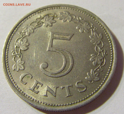 5 центов 1972 Мальта №1 24.08.21 22:00 М - CIMG6522.JPG