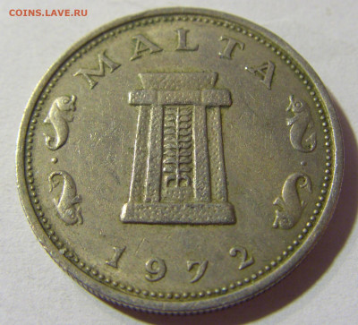 5 центов 1972 Мальта №2 24.08.21 22:00 М - CIMG6528.JPG