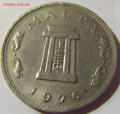 5 центов 1976 Мальта №1 24.08.21 22:00 М - CIMG6532.JPG