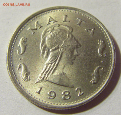 2 цента 1982 Мальта №1 24.08.21 22:00 М - CIMG6536.JPG
