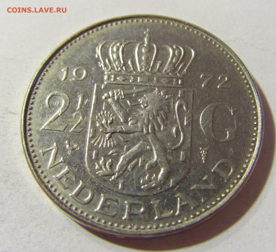 2,5 гульдена 1972 Нидерланды №1 24.08.21 22:00 М - CIMG6550.JPG