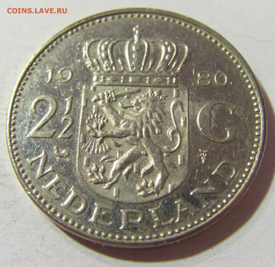 2,5 гульдена 1980 Нидерланды №1 24.08.21 22:00 М - CIMG6554.JPG