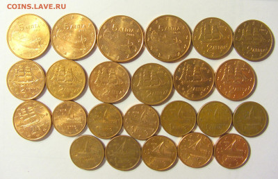 ФИКС! 1,2,5 евроцентов Греция 24.08.2021 22:00 МСК - CIMG4493.JPG