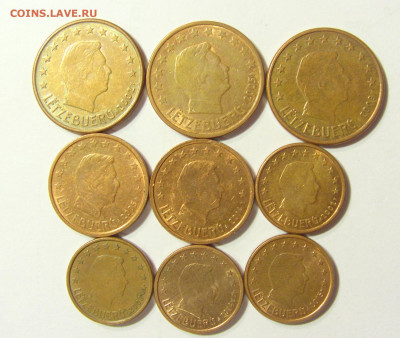 ФИКС! 1,2,5 евроцентов Люксембург 24.08.2021 22:00 МСК - CIMG4530.JPG