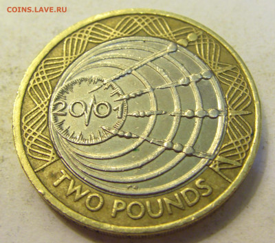 2 фунта 2001 Маркони Англия №1 24.08.2021 22:00 МСК - CIMG0773.JPG