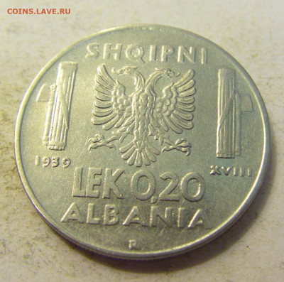 0,20 лек 1939 Албания №4 24.08.2021 22:00 МСК - CIMG0897.JPG