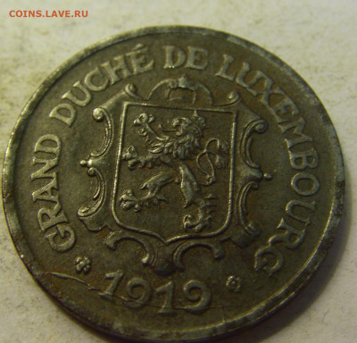 25 сантим 1919 Люксембург №3 24.08.2021 22:00 МСК - CIMG0927.JPG